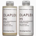OLAPLEX shampoo and conditioner for wig smoothness