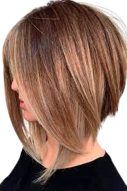 Layered Bob Hairstyle Wig for swimming