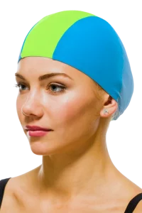 Lycra Swim Cap for keep your wig free from slipping