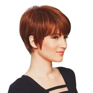 Use Textured Pixie Style Wig for swim
