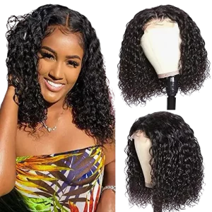 14 inch water wave wig