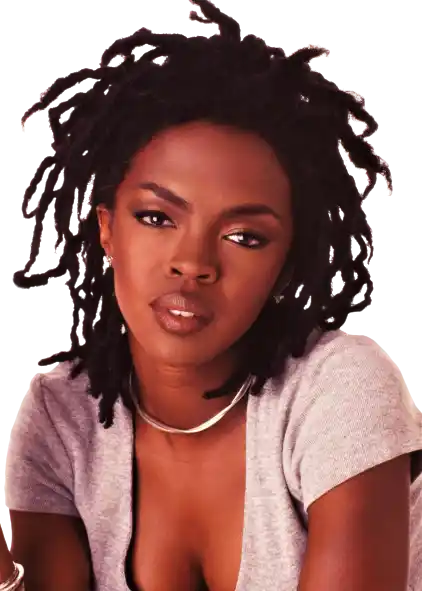 Lauryn Hill in dreadlocks
