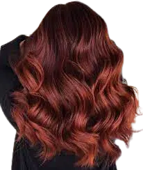auburn wig color