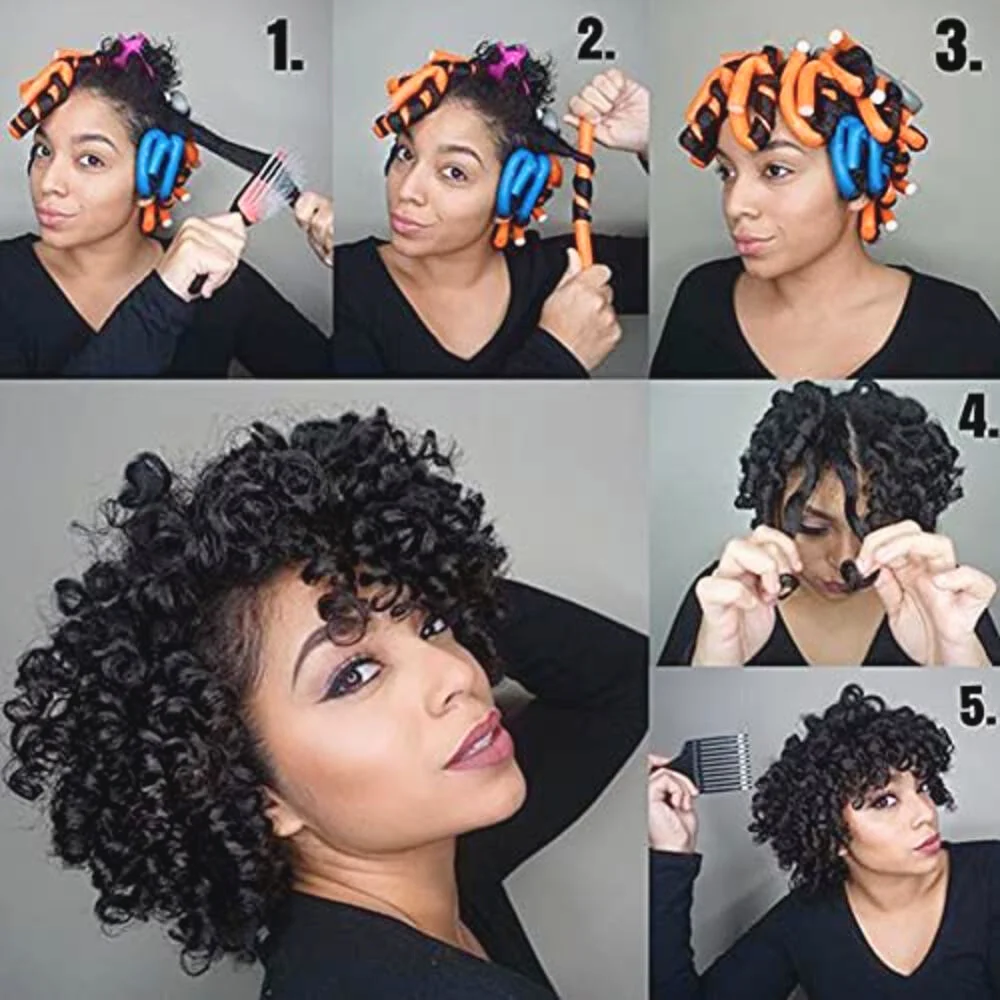 Flexi curling rod tips and tricks