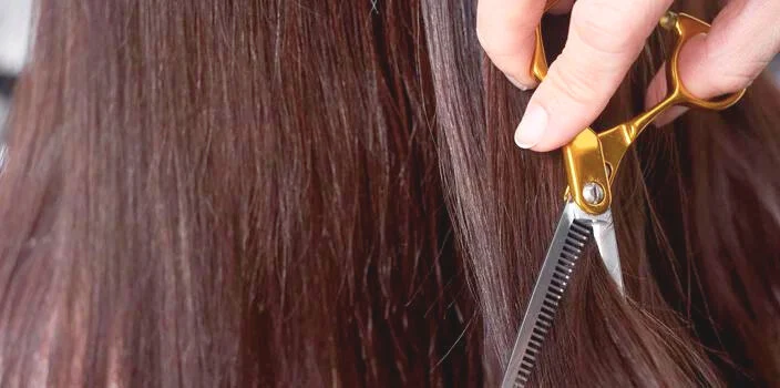 Use a fine-tooth comb to manage the tangling