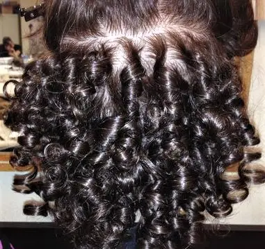 shirley temple curl