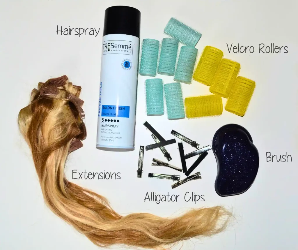 Tips to Curl extensions without heat