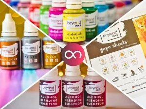 Alcohol-based inks