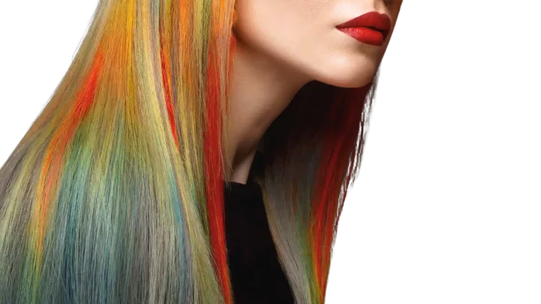 Hair chalks to color synthetic hair