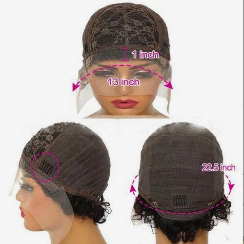 13*1 frontal lace wig means when the lace from ear to ear is 13 inches and 1 inch deep part