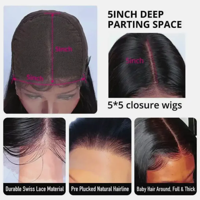 What-is-5x5-lace-closure-wig and its uses