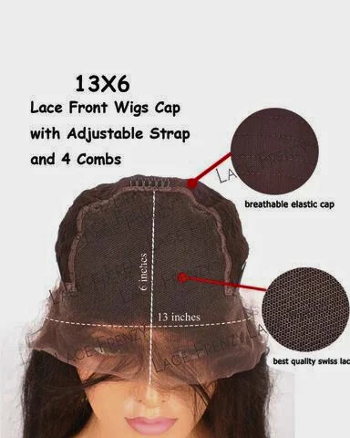 What is a 13x6 lace front wig and its uses