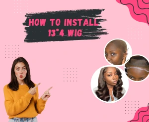 how to install 134 wig, detail guide