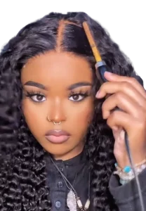 Using a wand explained for to make your wig hairline natural