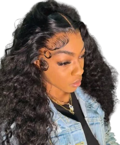 Use Fake baby hair for natural wig hairline