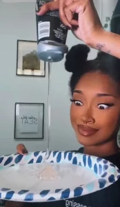 Gel method to install a wig