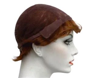 A cap in which single hair strands attach by hand gives a more genuine look.