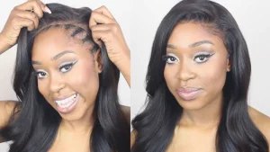 Use Lace frontal wig to give you more styling recourse.