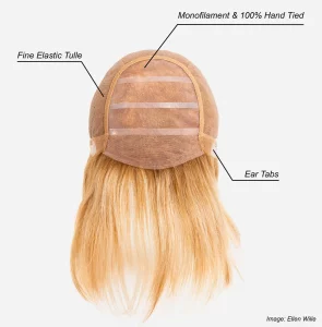 Use Monofilament Cap for various hairdos and give a more realistic look
