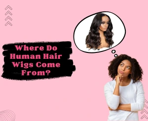 where do human hair wigs come from detailed guide