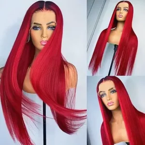 Affordable ANDRIA Lace Front Wigs Straight Hair