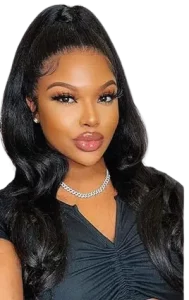 Aaliweya 360 human hair lace front wig review