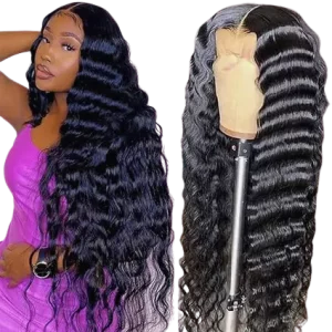 ROYAL IMPRESSION 24 Inch Loose Wave Lace Front Wig review