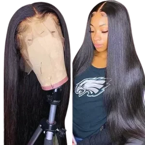 UNICE Hair 12A Straight 13X4 lace front review