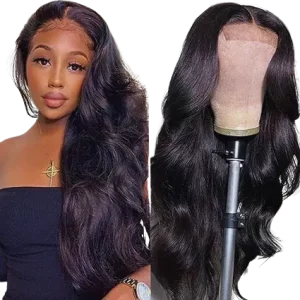 UNICE Hair body wave 5x5 lace front review