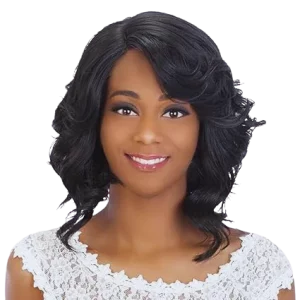 Vivica A Fox Hair Collection Synthetic Fiber Full Lace Wig -