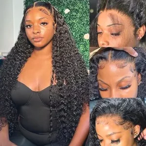 Bangjazz deep wave hd human hair lace front detailed guide