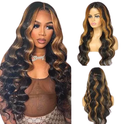 Olipolu-ombre-glueless-lace-front-wig review