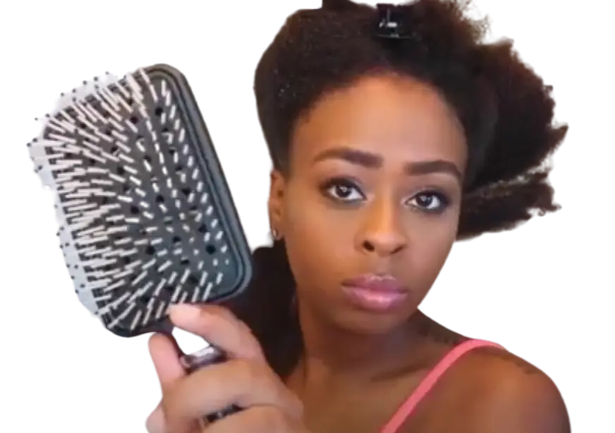 use-paddle-brush-on-your-hair
