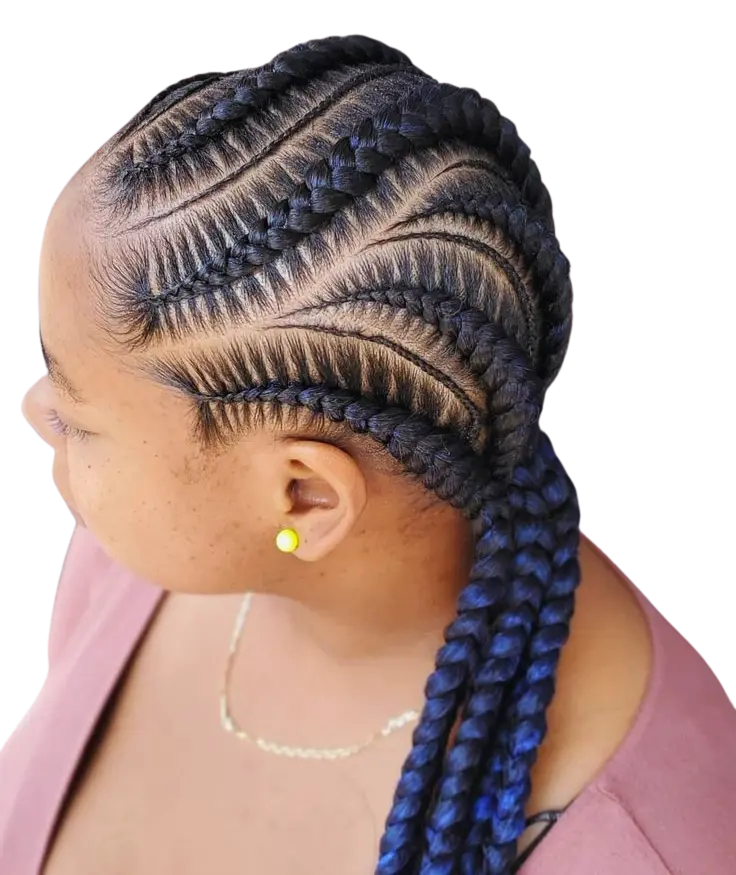 Didi braids Hairstyle Not a Good Idea for Frontal Wig Hairstyles