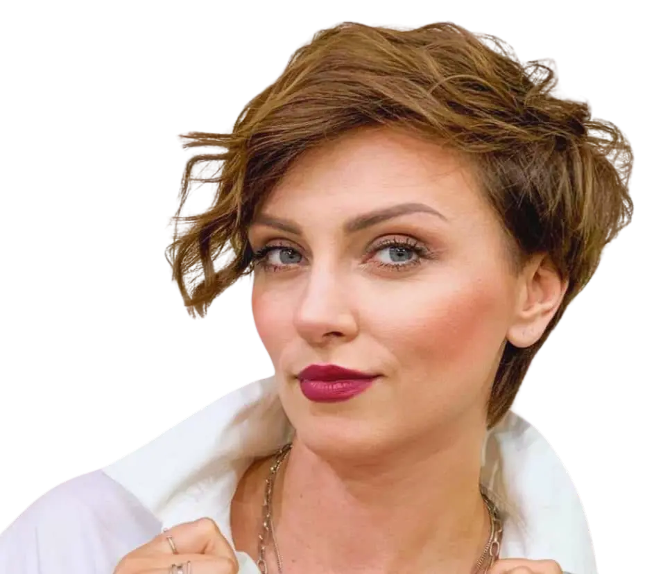 The pixie cut for Short lace front hairstyles